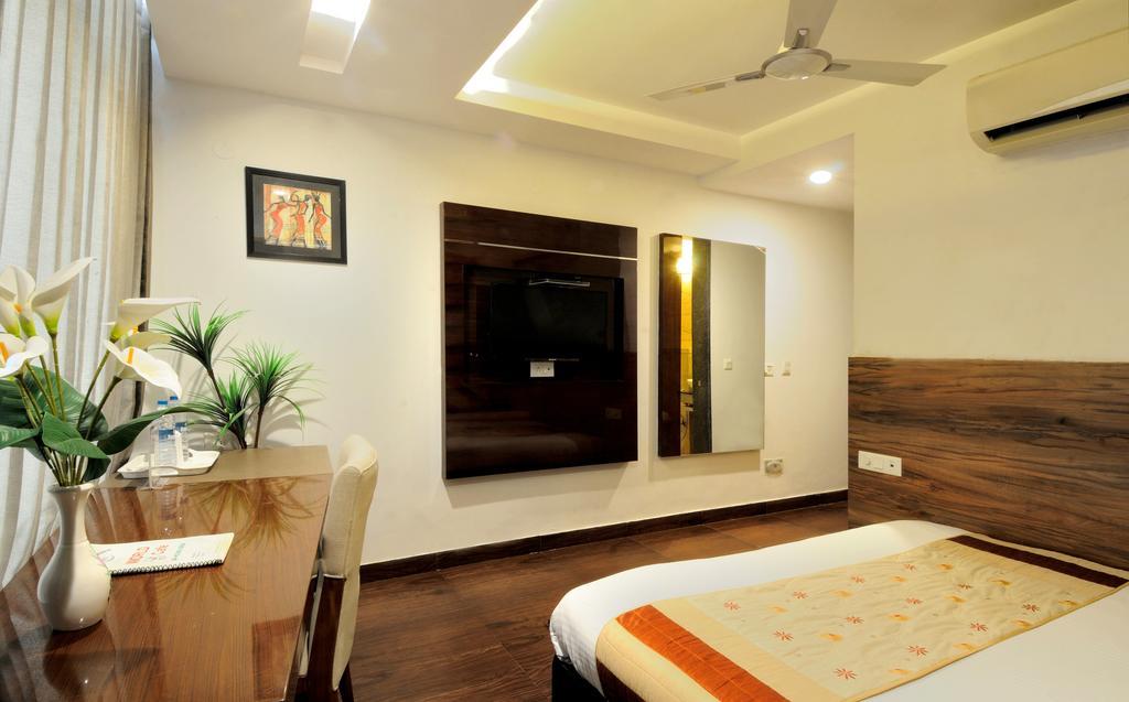 Hotel Cabana @ Pahar Ganj New Delhi Eksteriør bilde