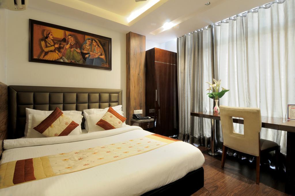 Hotel Cabana @ Pahar Ganj New Delhi Eksteriør bilde