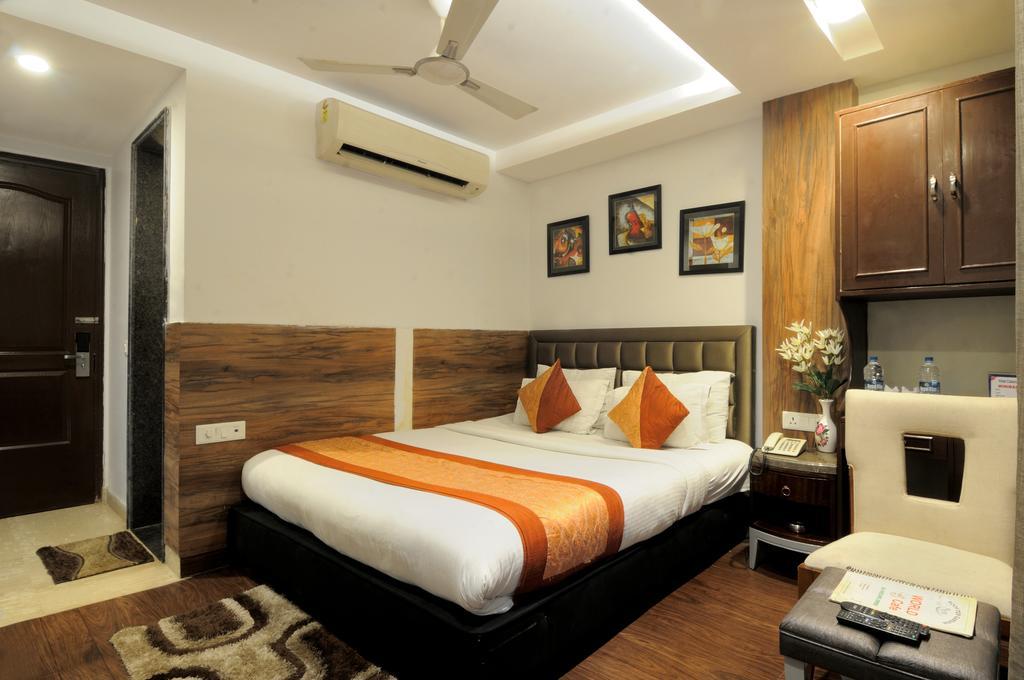 Hotel Cabana @ Pahar Ganj New Delhi Eksteriør bilde