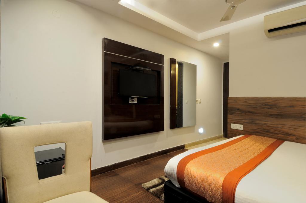 Hotel Cabana @ Pahar Ganj New Delhi Eksteriør bilde