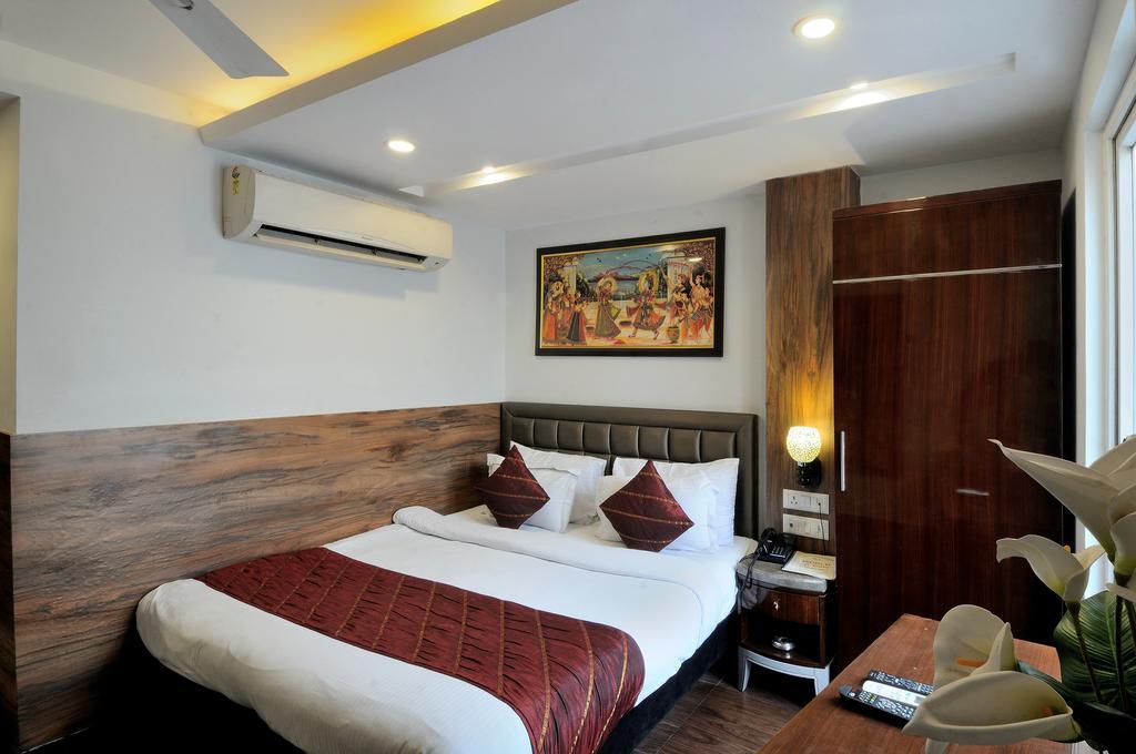 Hotel Cabana @ Pahar Ganj New Delhi Eksteriør bilde