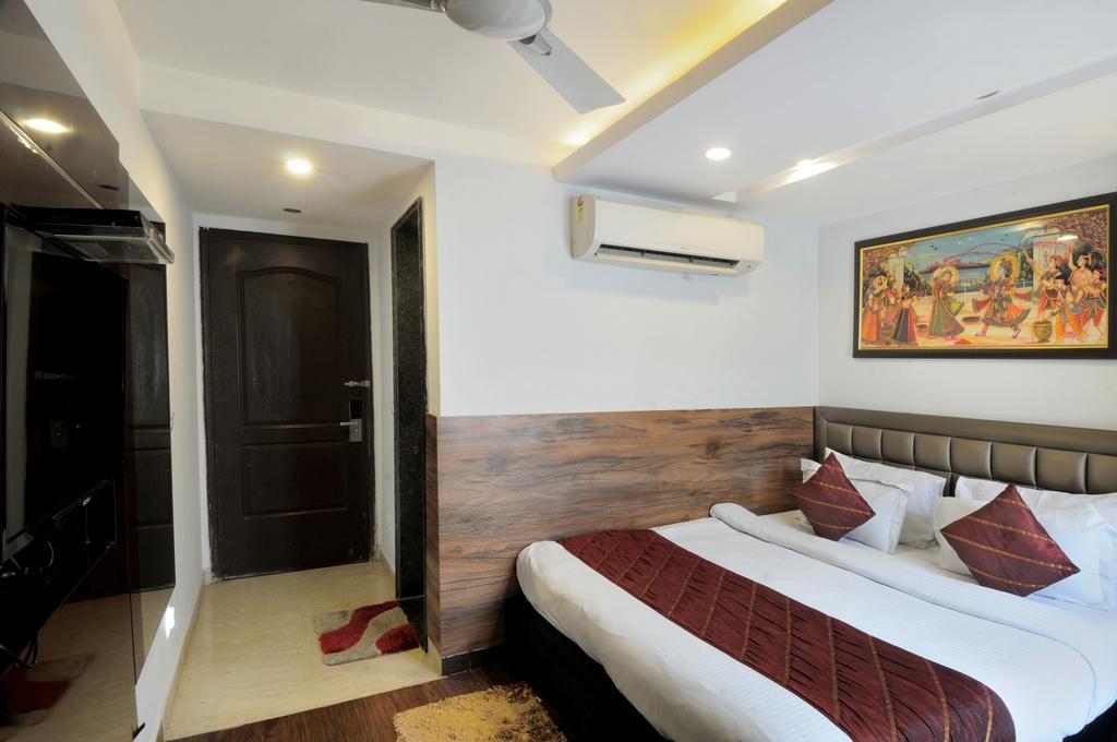 Hotel Cabana @ Pahar Ganj New Delhi Eksteriør bilde