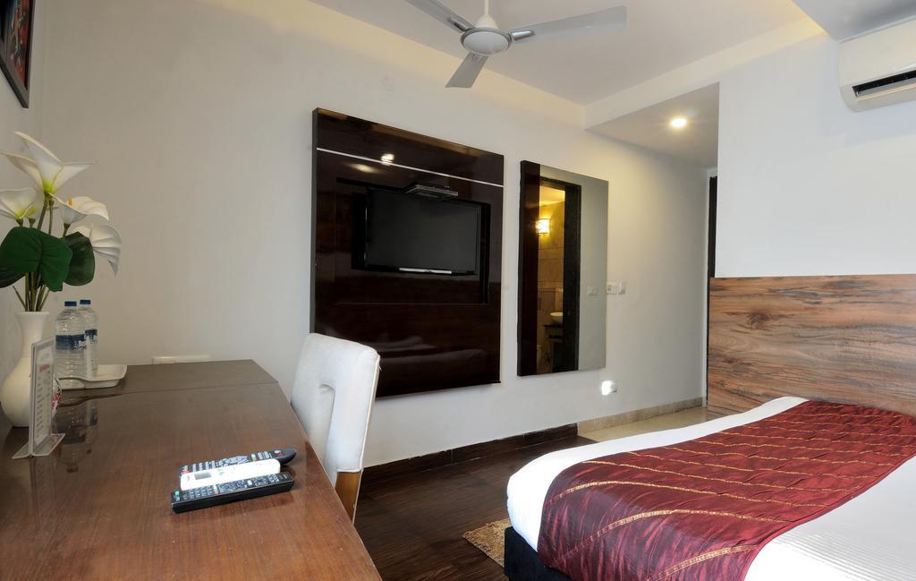Hotel Cabana @ Pahar Ganj New Delhi Eksteriør bilde