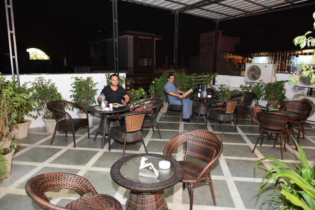 Hotel Cabana @ Pahar Ganj New Delhi Eksteriør bilde