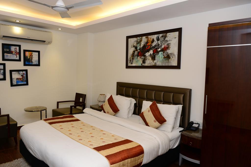 Hotel Cabana @ Pahar Ganj New Delhi Eksteriør bilde