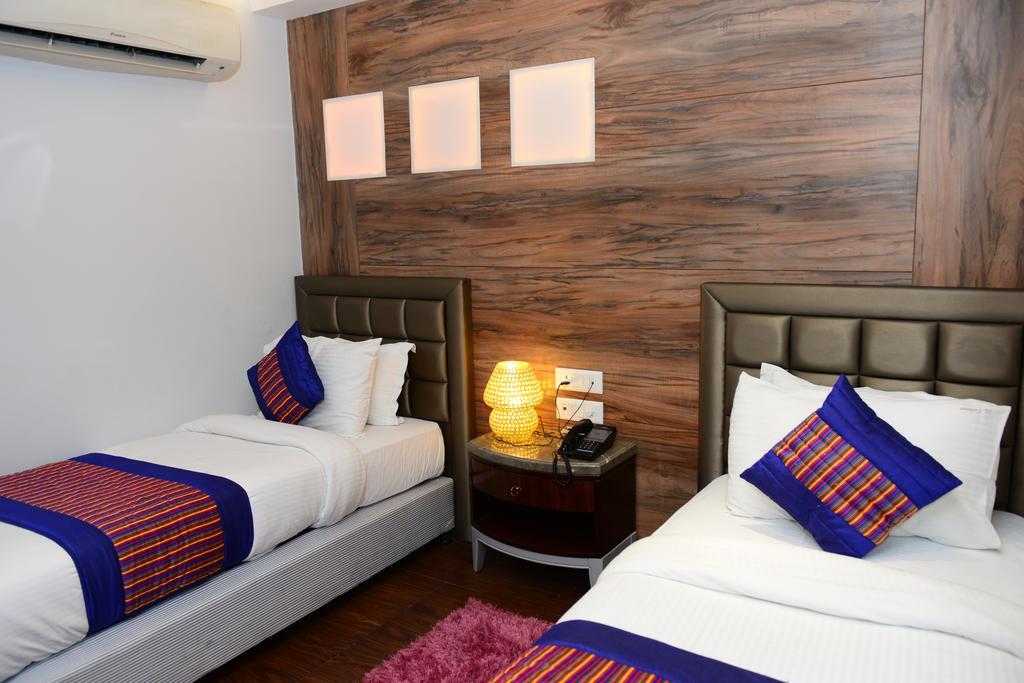Hotel Cabana @ Pahar Ganj New Delhi Eksteriør bilde