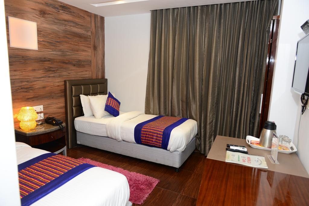 Hotel Cabana @ Pahar Ganj New Delhi Eksteriør bilde