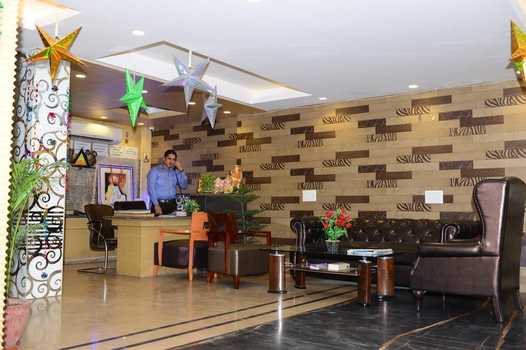 Hotel Cabana @ Pahar Ganj New Delhi Eksteriør bilde