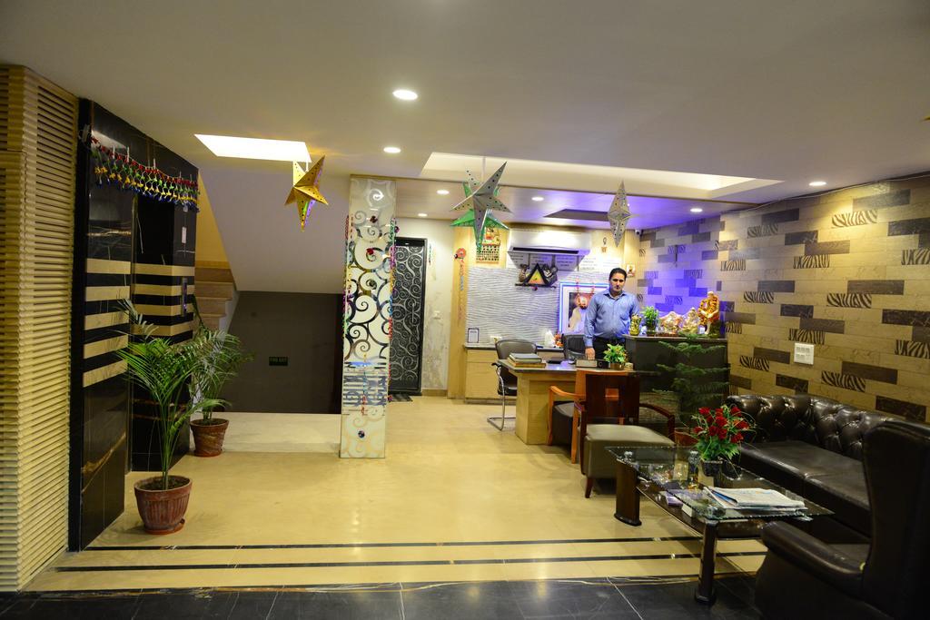 Hotel Cabana @ Pahar Ganj New Delhi Eksteriør bilde