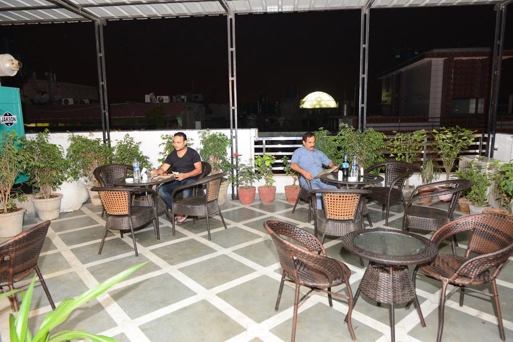 Hotel Cabana @ Pahar Ganj New Delhi Eksteriør bilde