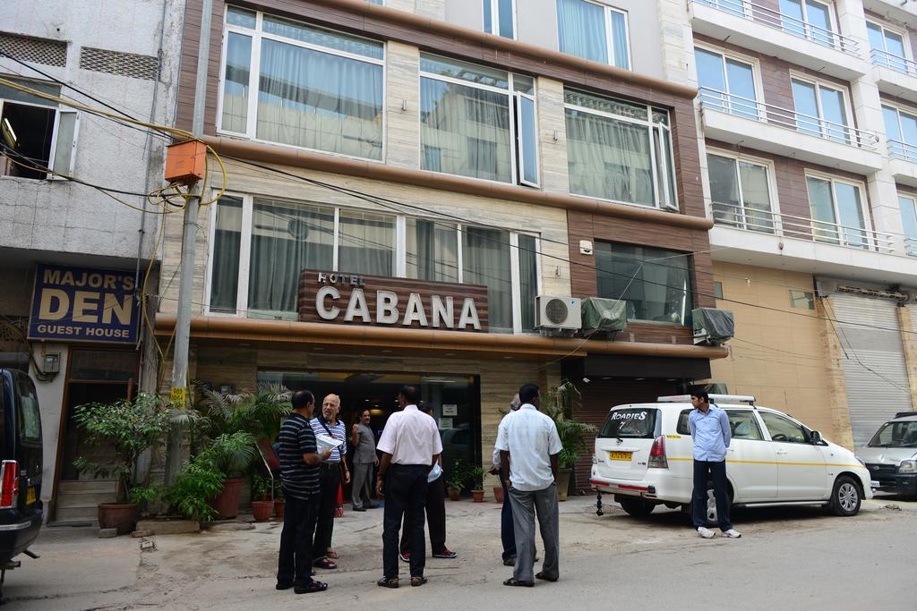 Hotel Cabana @ Pahar Ganj New Delhi Eksteriør bilde