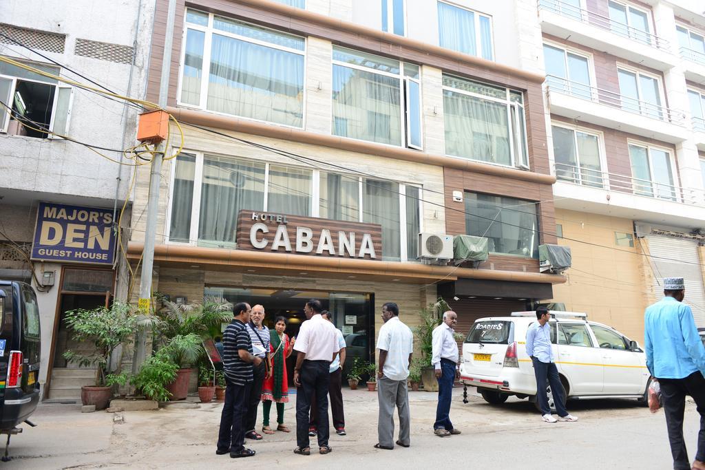 Hotel Cabana @ Pahar Ganj New Delhi Eksteriør bilde