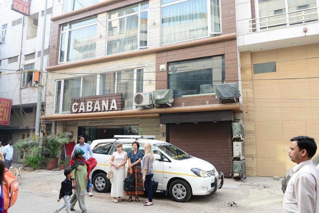 Hotel Cabana @ Pahar Ganj New Delhi Eksteriør bilde