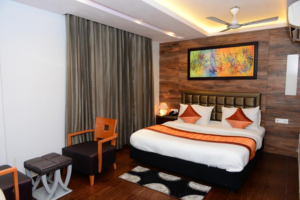Hotel Cabana @ Pahar Ganj New Delhi Eksteriør bilde