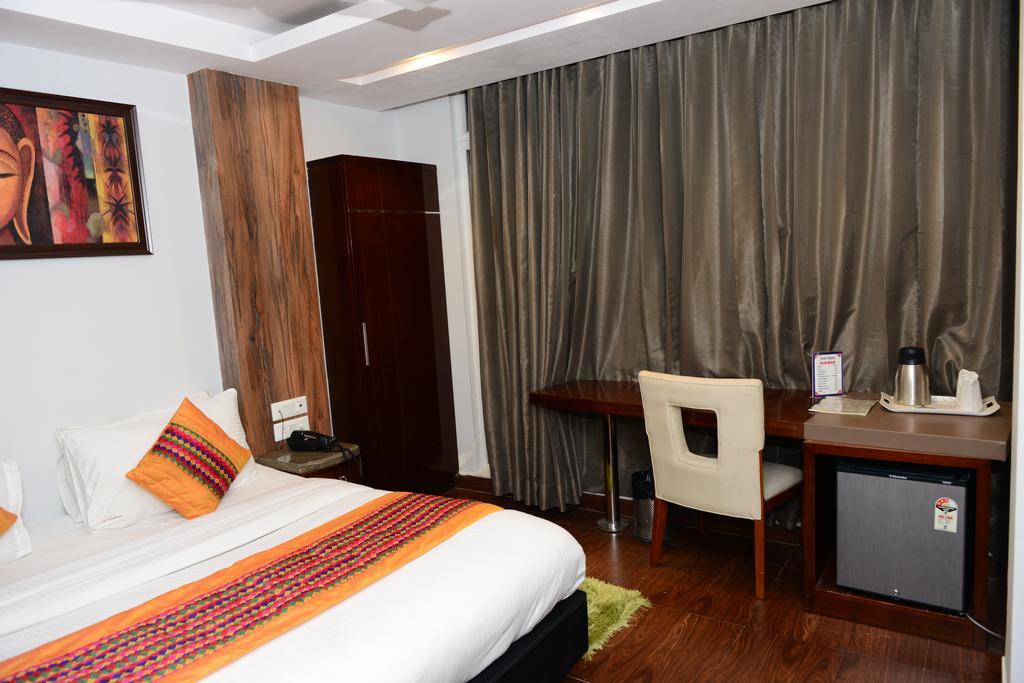Hotel Cabana @ Pahar Ganj New Delhi Eksteriør bilde