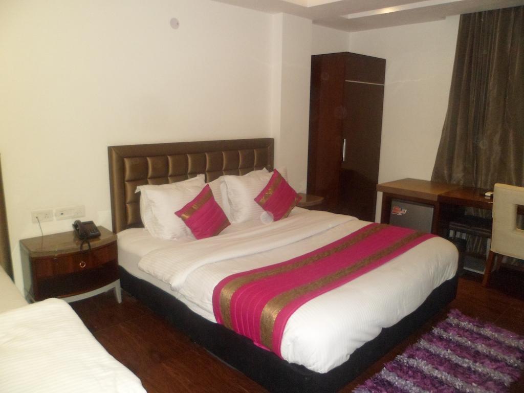 Hotel Cabana @ Pahar Ganj New Delhi Eksteriør bilde