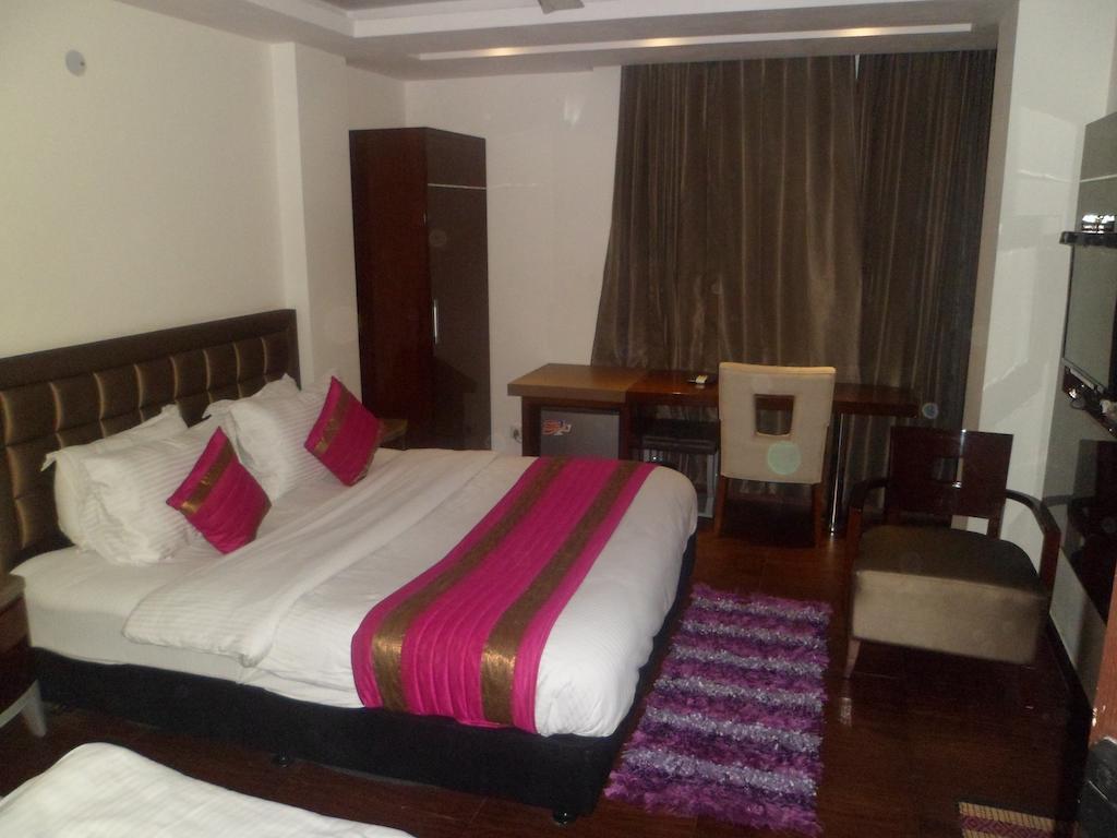 Hotel Cabana @ Pahar Ganj New Delhi Eksteriør bilde