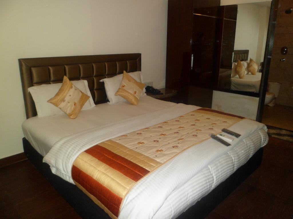 Hotel Cabana @ Pahar Ganj New Delhi Rom bilde