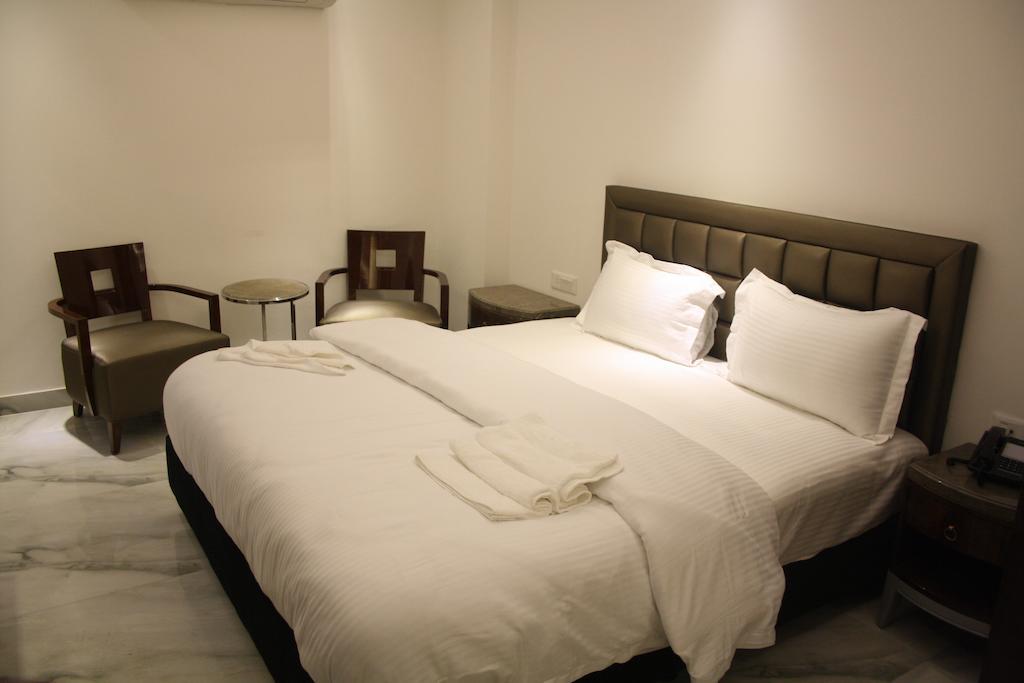 Hotel Cabana @ Pahar Ganj New Delhi Eksteriør bilde